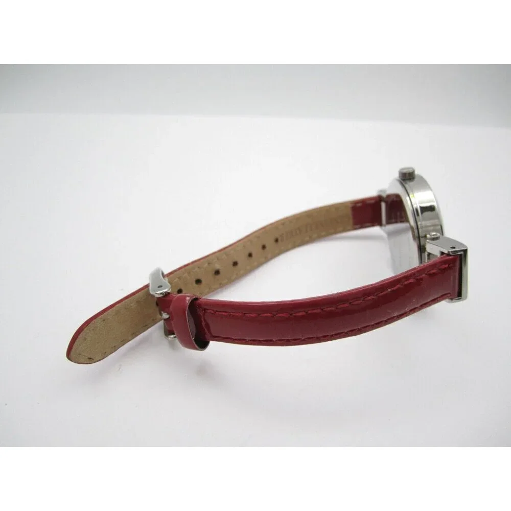 Women Liz Claiborne Quartz WR Analog 32mm Round‎ Watch (H523) 